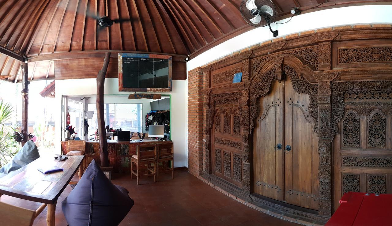 Lunar Dive Resort Tulamben Kültér fotó